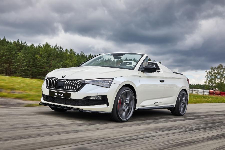  Skoda Slavia Concept 2020 года  (фото 27 из 34)